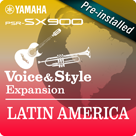 Latin America (Pachet de expansiune preinstalat - date compatibile Yamaha Expansion Manager)