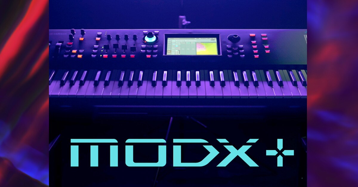 MODX+ - Overview - Synthesizers - Products - Keyboard Instruments