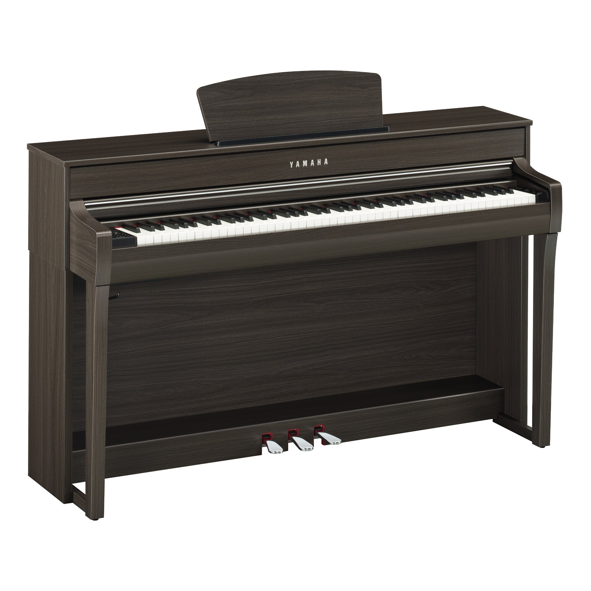 YAMAHA Clavinova ダークウッド CLP-735 - Overview - Clavinova - Products - Pianos - Musical