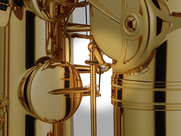 Improved low B-C# connection