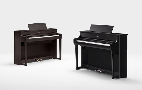 The Clavinova CLP series digital pianos, which received the Good Design Long Life Award 2025
