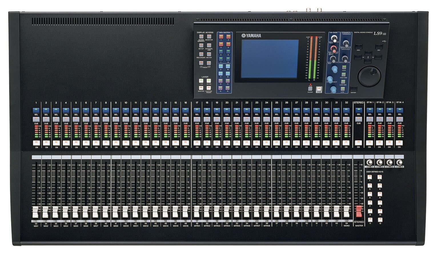 配信機器・PA機器・レコーディング機器 YAMAHA LS9-32ch LS9 - Overview - Mixers - Products - Audio - Yamaha - Business