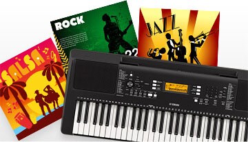 PSR-E363 - Overview - Portable Keyboards - Products - Keyboard