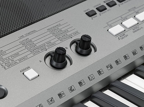 PSR-E443 - Overview - Portable Keyboards - Products - Keyboard