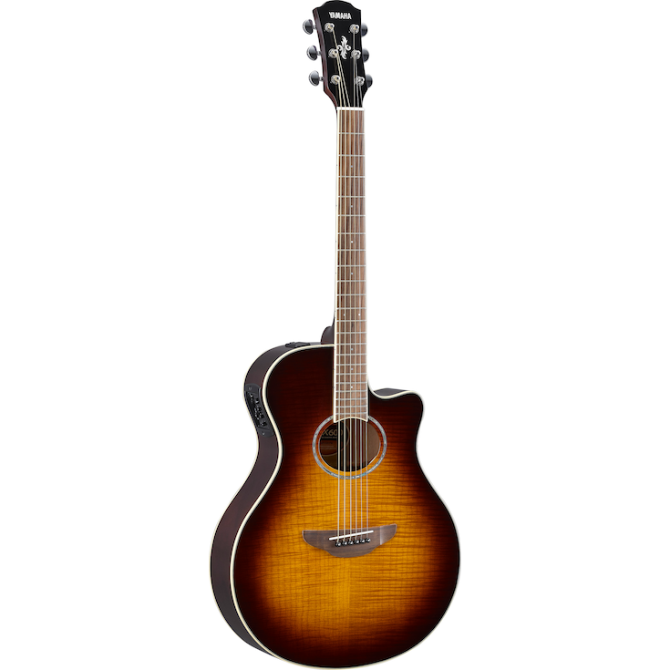 APX600FM TOBACCO BROWN SUNBURST Left Front