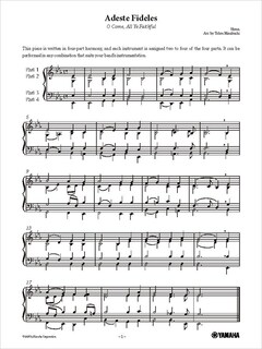 Sheet Music Samples