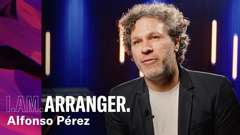 Video thumbnail of I.AM.ARRANGER. – Alfonso Pérez