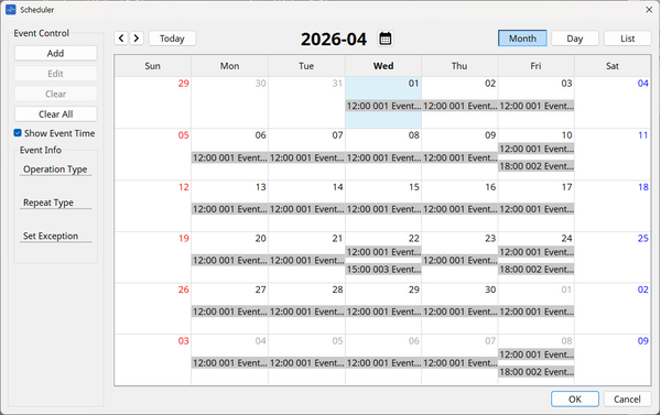 Scheduler