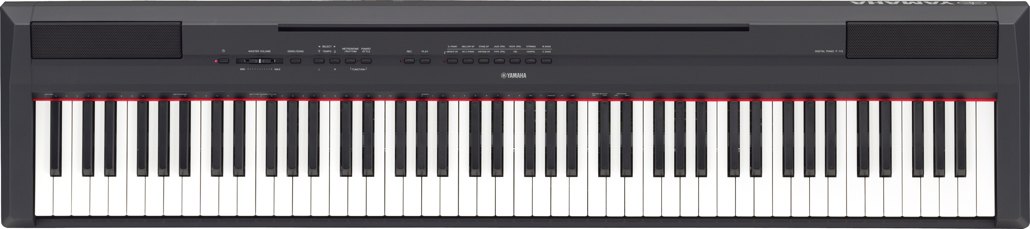 P-115 - Overview - P Series - Products - Pianos - Musical