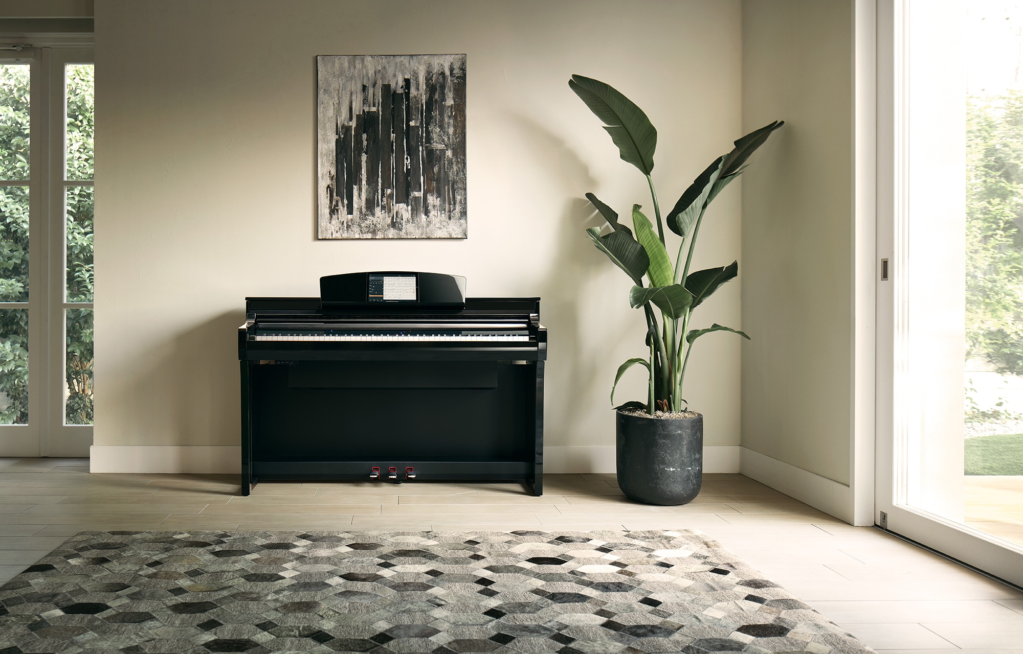 CSP-275 Polished Ebony