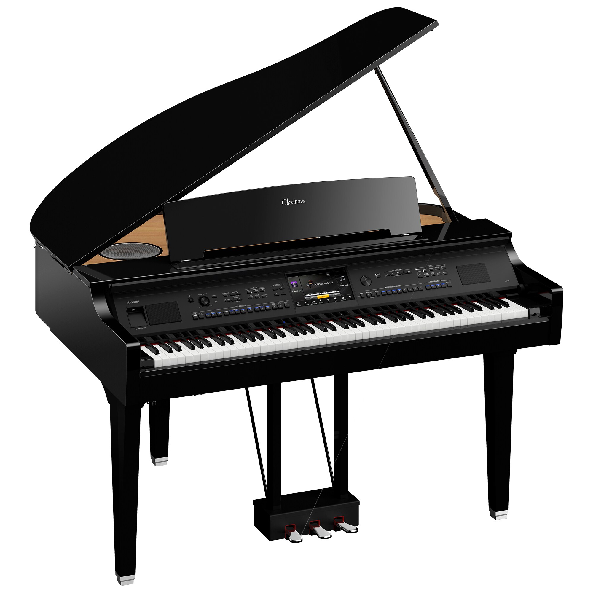Clavinova - Products - Pianos - Musical Instruments - Yamaha - România