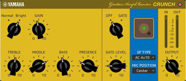Yamaha dspMixFx: Crunch
