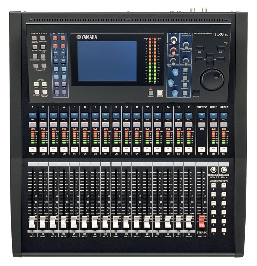 LS9 - Overview - Mixers - Products - Audio - Yamaha - Business