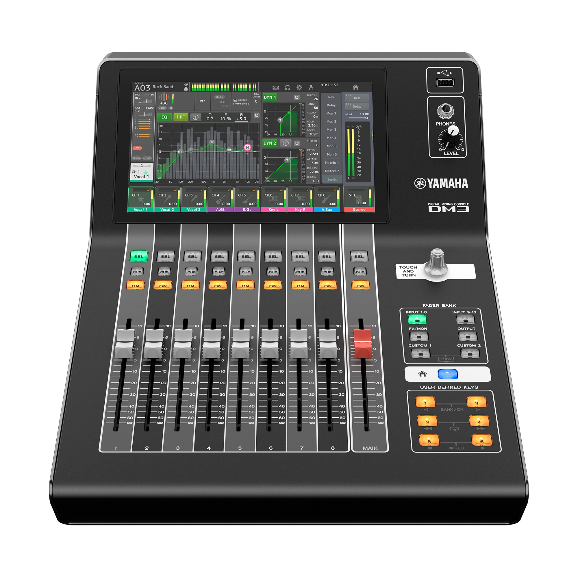 DJ機材 YAMAHA MIXING CONSOLE Mixers - Products - Audio - Yamaha - Business - România