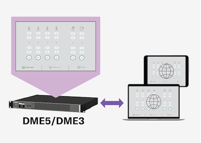 Provisionaire Kiosk Web Server on DME