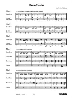 Sheet Music Samples