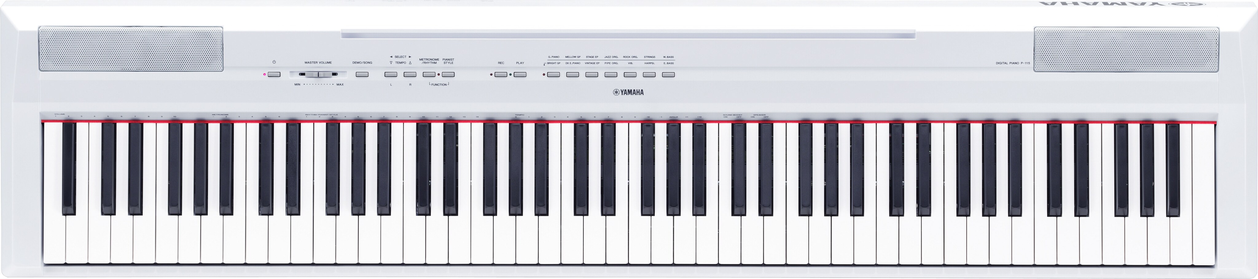 P-115 - Overview - P Series - Products - Pianos - Musical