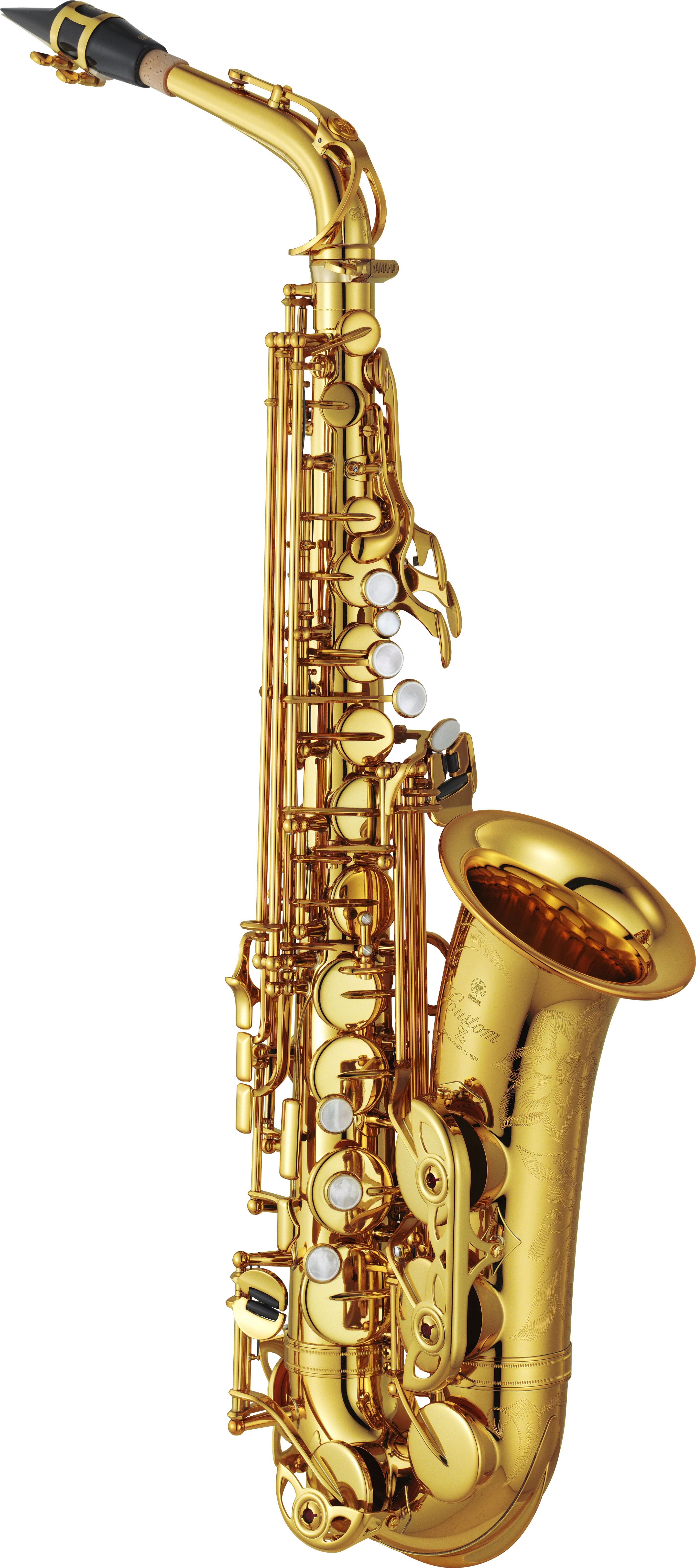 YAS-82Z - Overview - Saxophones - Products - Brass & Woodwinds