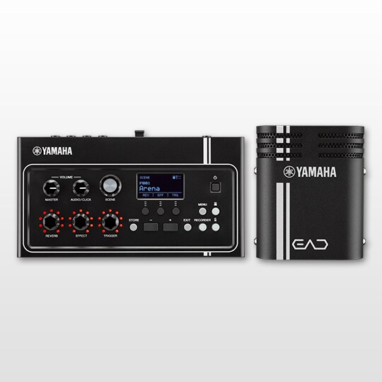Yamaha EAD10 オーディオインターフェイス EAD10 - Overview - EAD - Products - Drums - Musical Instruments