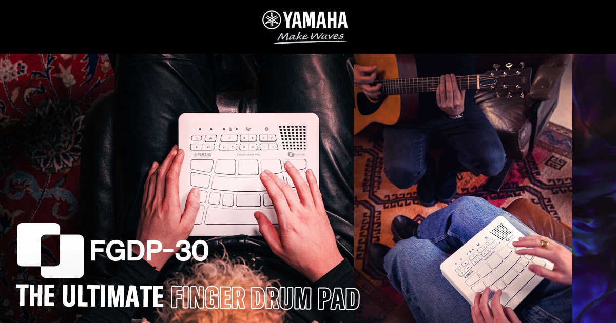 FGDP-30 - Specs - Finger Drum Pads - Products - Drums - Musical