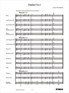 Sheet Music Samples