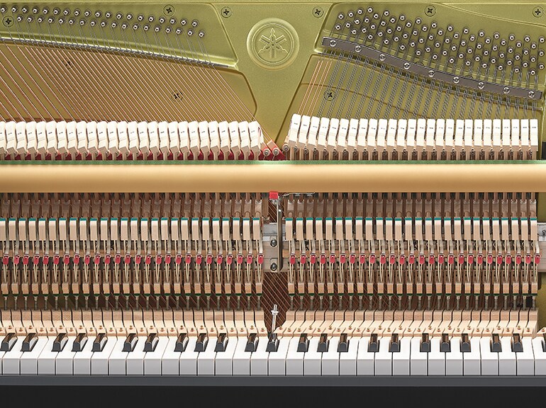 Feature image of the piano frame