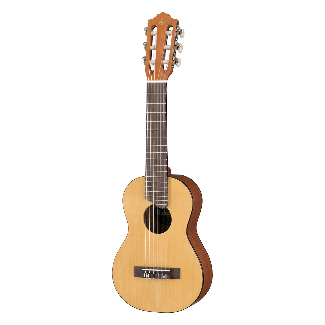 YAMAHA GUITARLELE (ミニギター) Guitalele - Overview - Classical & Nylon - Products - Guitars
