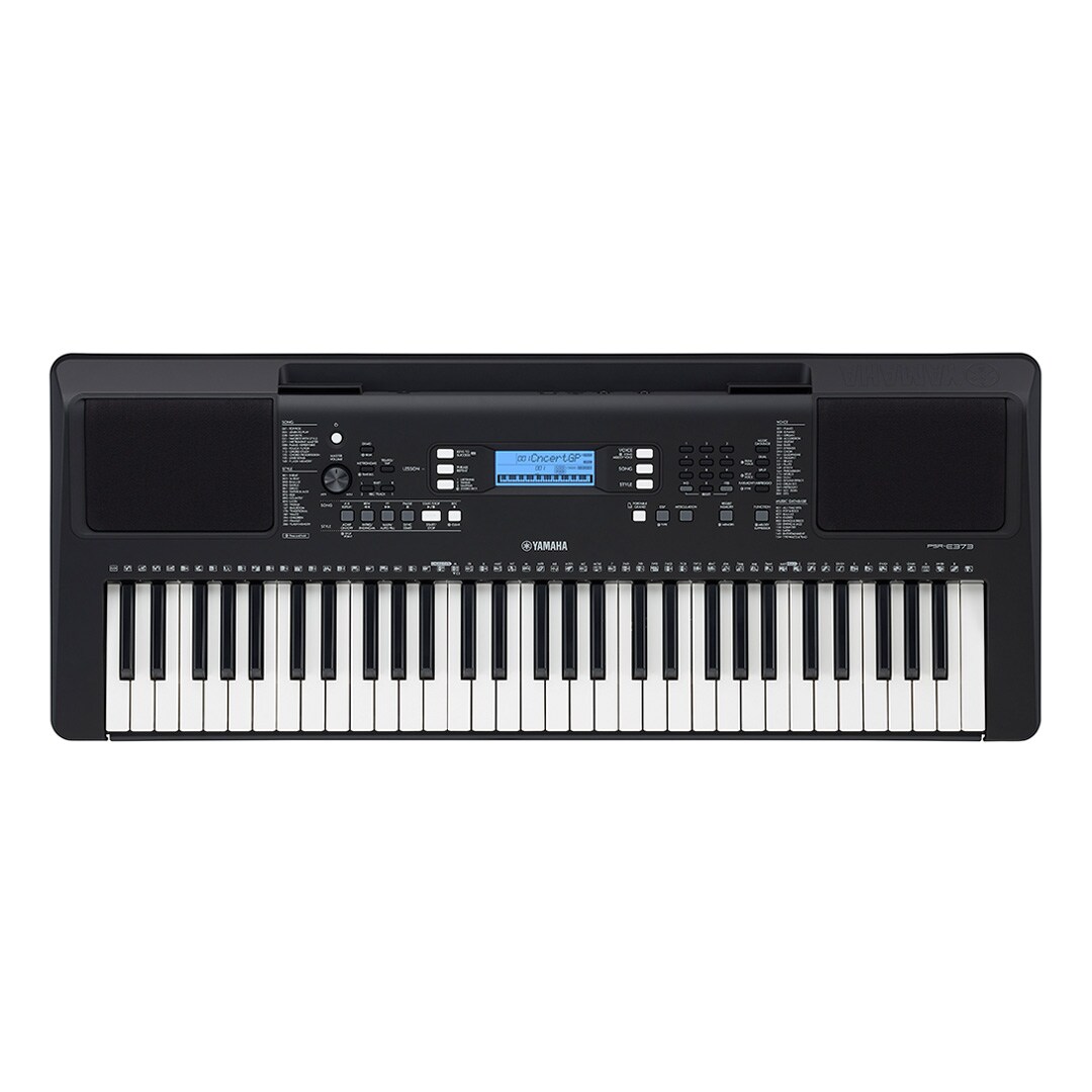 Yamaha PSR-E373 61鍵 ブラック PSR-E373 - Overview - Portable Keyboards - Products - Keyboard