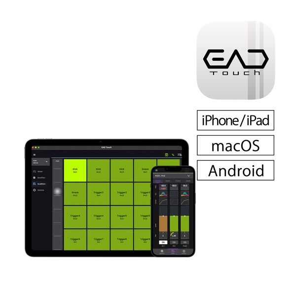 EAD Touch App Icon and Control Screen