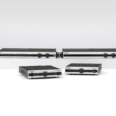 Yamaha Stereo Power Amplifiers MA/PS Series