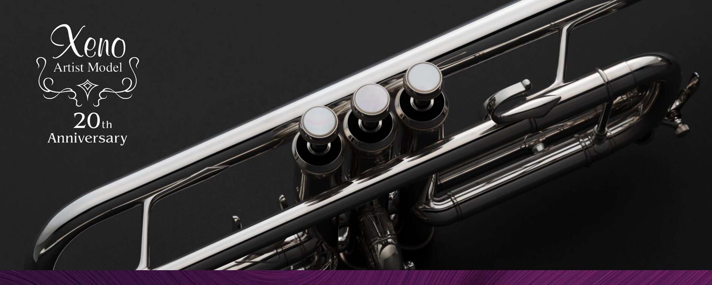 Key visual for Yamaha Trumpet Special Site