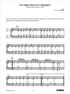 Sheet Music Samples