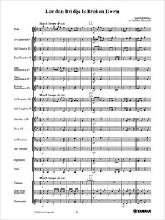 Sheet Music Samples