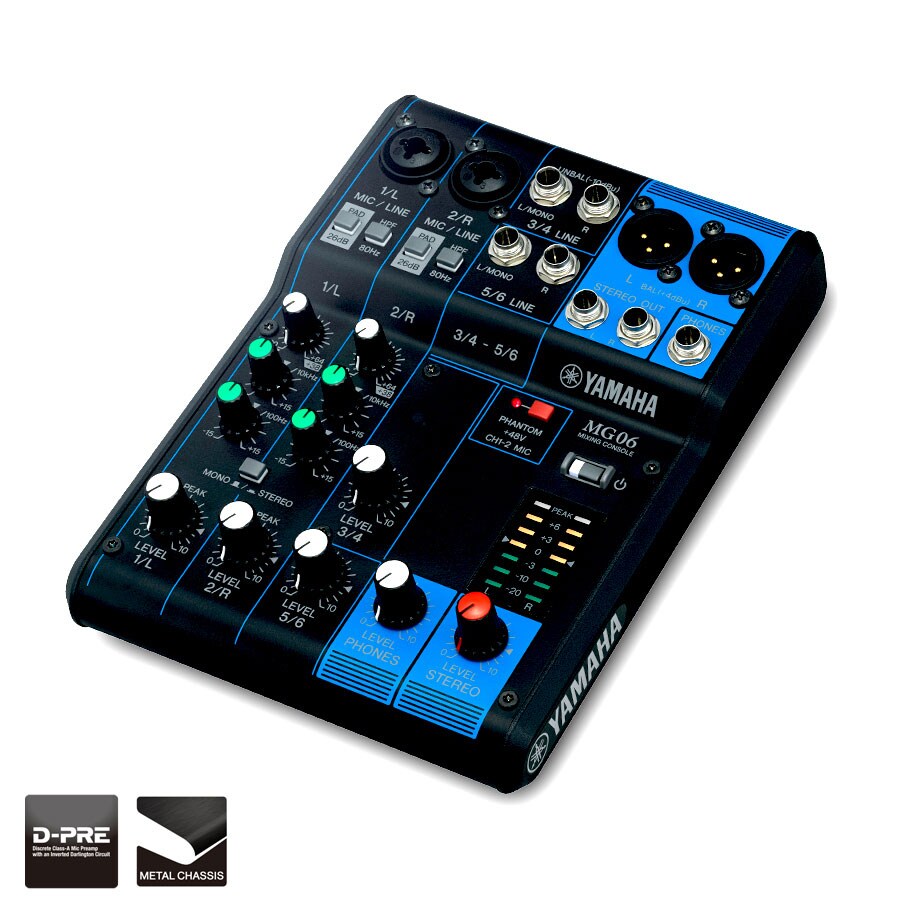 YAMAHA MG-ⅱR MG Series - Overview - Mixers - Products - Audio - Yamaha