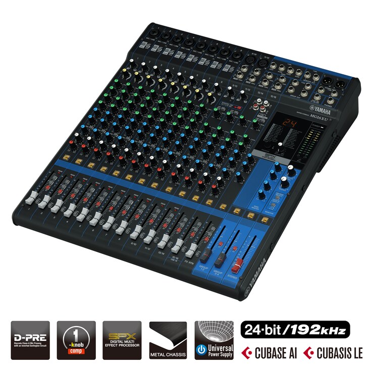 Yamaha Mixing Console MG16XU