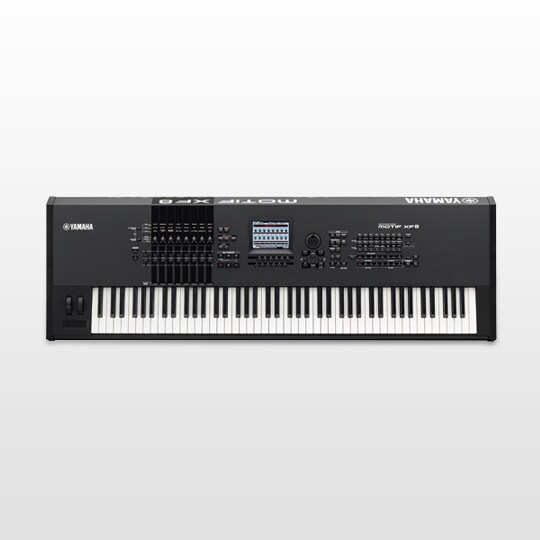 F*A様 YAMAHA MOTIF XF8 MOTIF XF - Overview - Synthesizers - Products - Keyboard