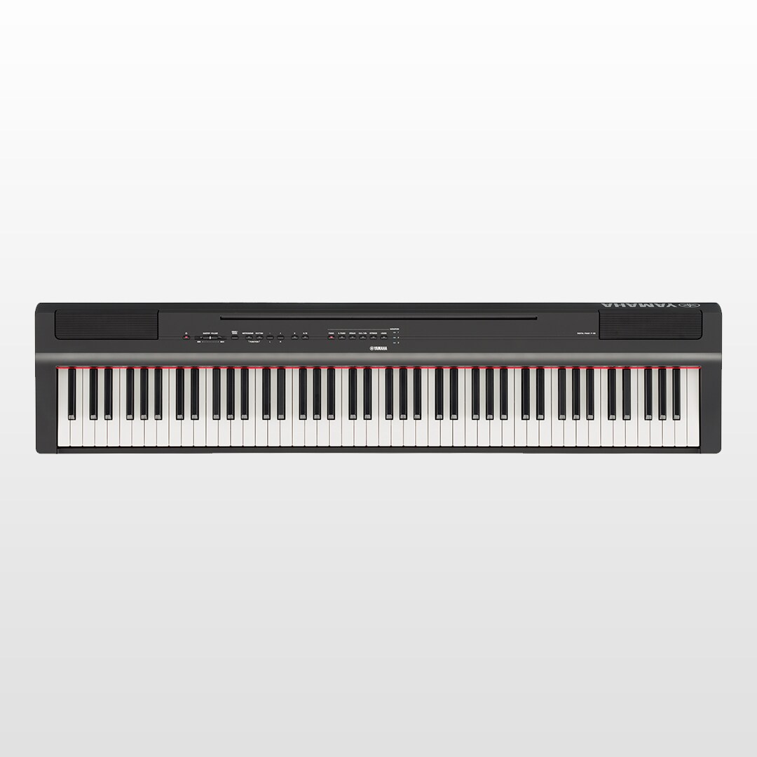 Yamaha P-125 デジタルピアノ P-125 - Overview - P Series - Products - Pianos - Musical