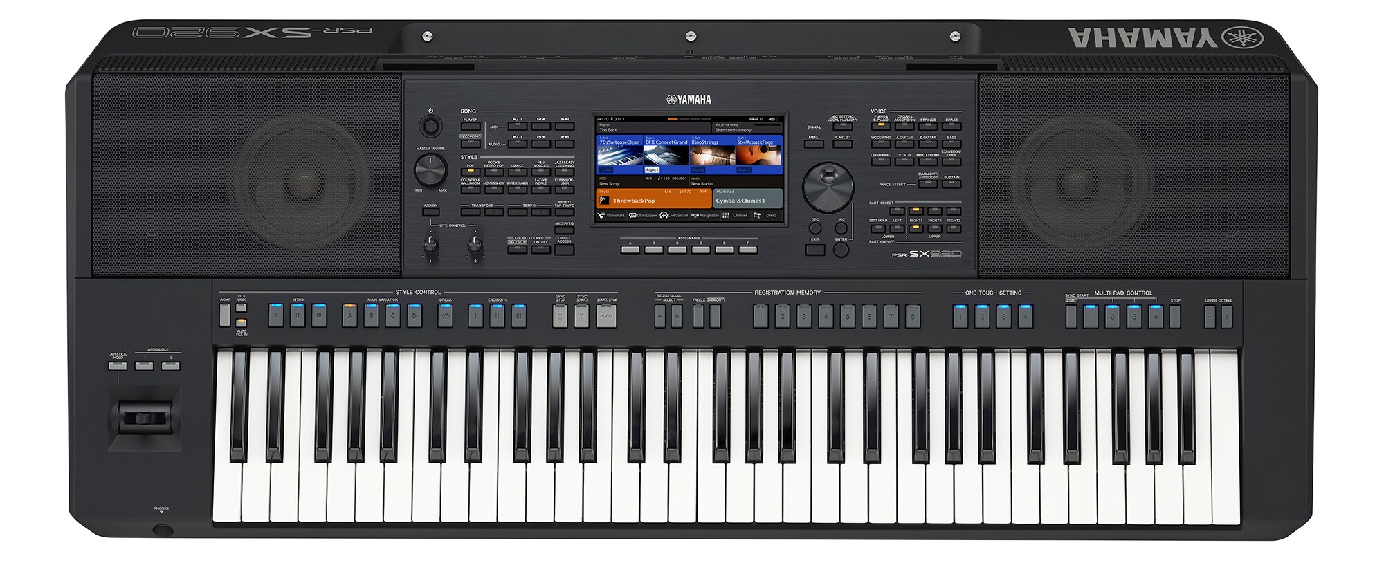 PSR-SX600 | Yamaha Corporation.