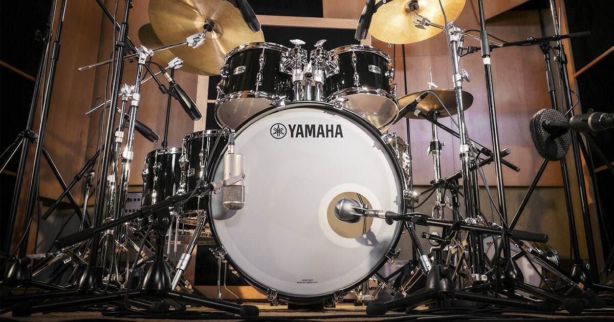 Drum Sets - Products - Drums - Musical Instruments - Yamaha - România