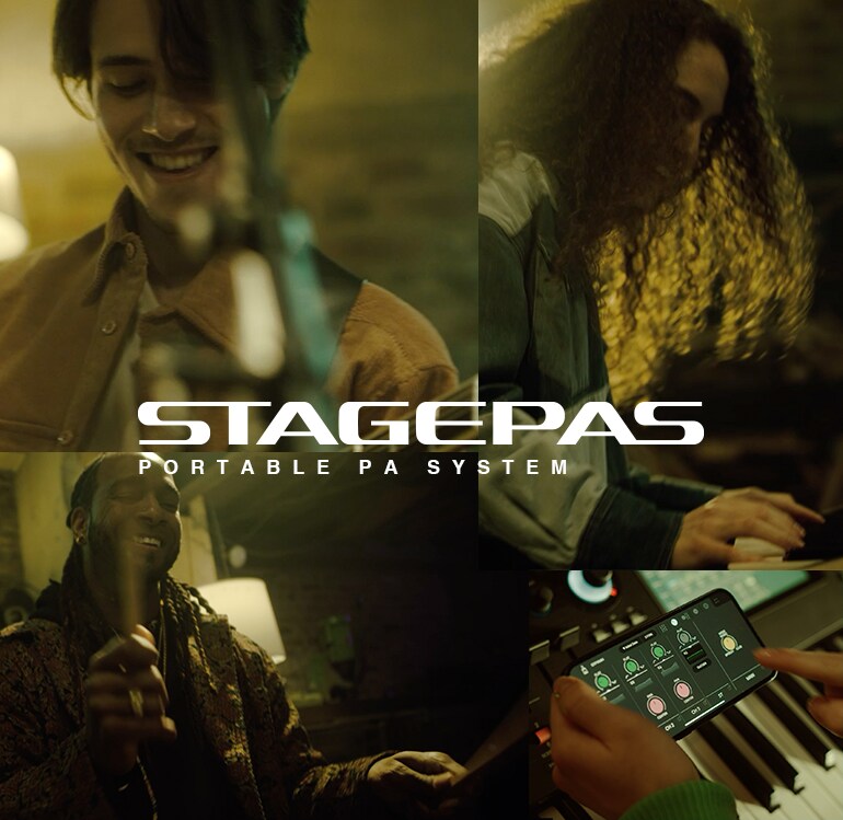 Banner of ALL THE WORLD'S YOUR STAGE—STAGEPAS 20 Years