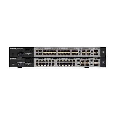 Yamaha L3 Switch SWX3220 / L2 Switch SWX2320 (Uplink 100G/25G)