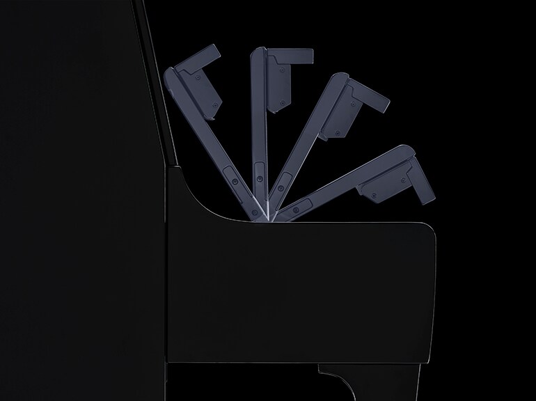 Feature image of the soft-close mechanism