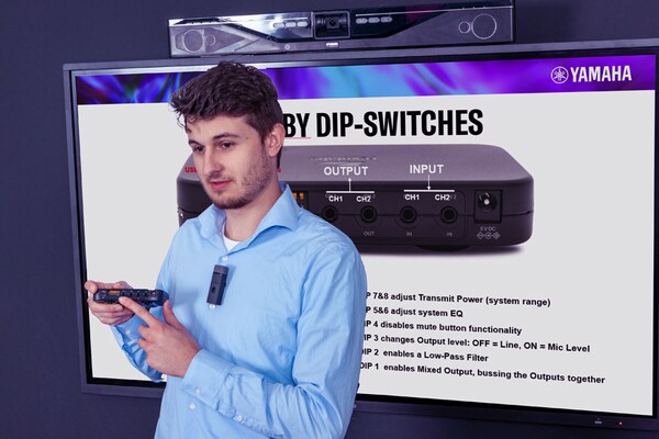 Yamaha Teach and Train to Homes TECHNICAL-Personal