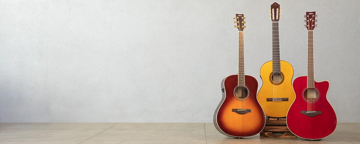 TransAcoustic Guitars (1st Gen) - Overview - Acoustic Guitars