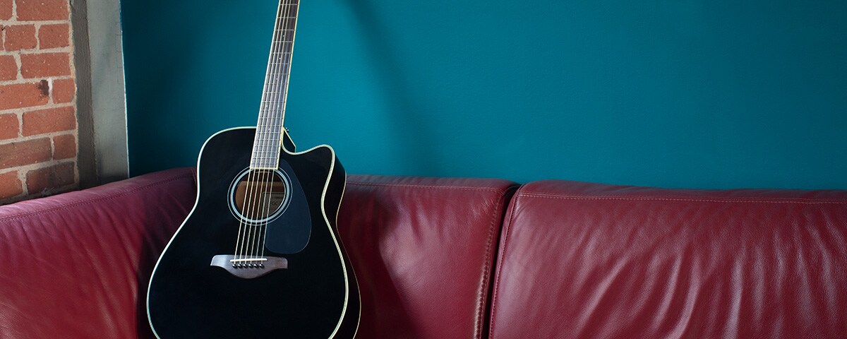 TransAcoustic Guitars (1st Gen) - Overview - Acoustic Guitars