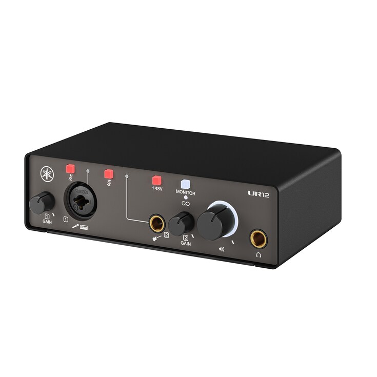 Yamaha Audio Interface UR12MK3 B (Black)