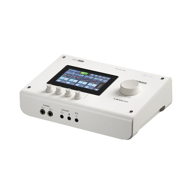 Yamaha Audio Interface URX22 W (White)