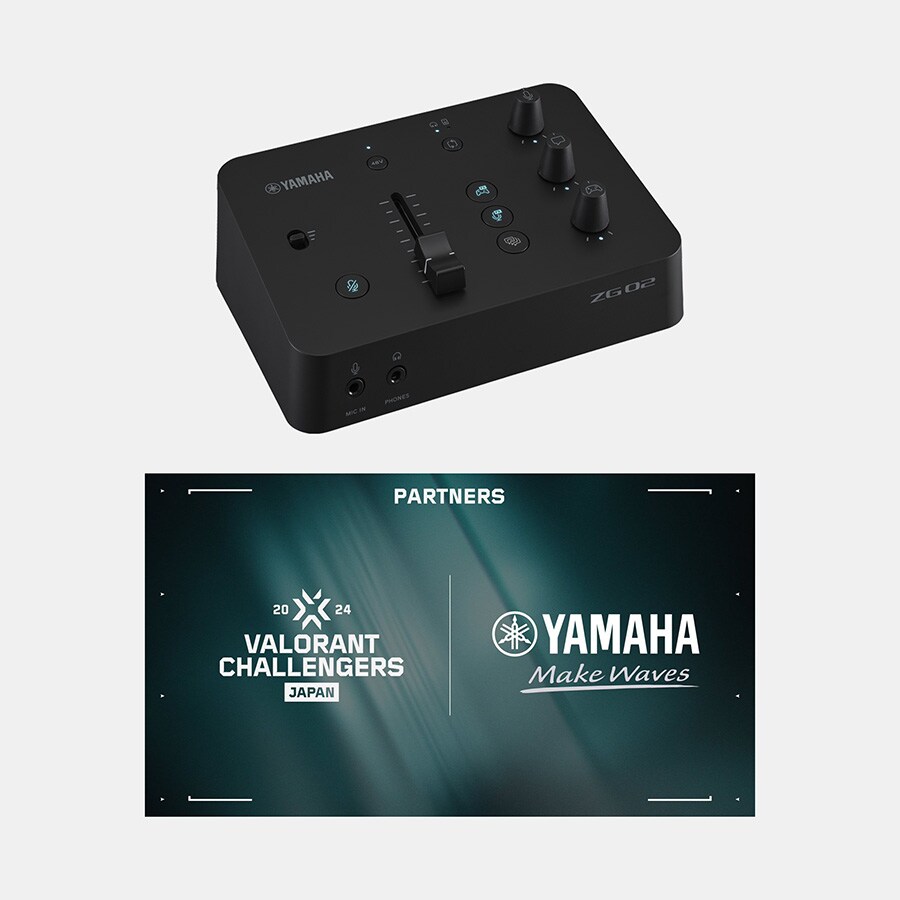 ZG Series - Overview - Mixers - Products - Streaming & Gaming