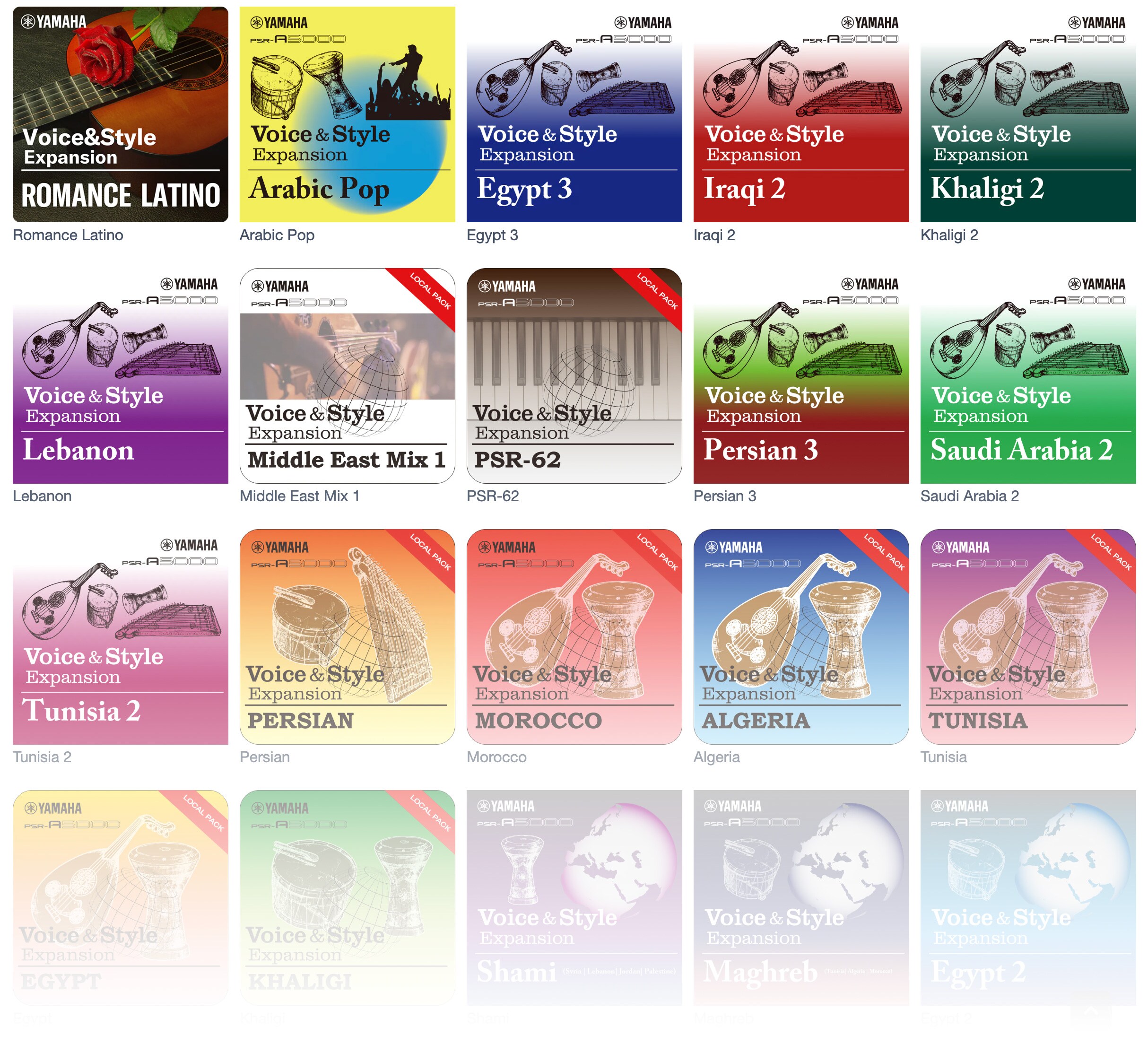 Voice & Style Expansion Pack