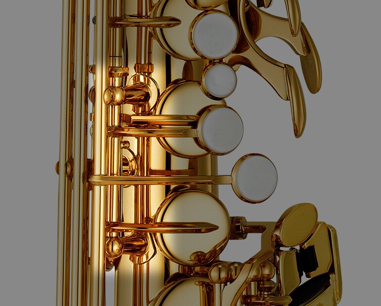 yasu　３点 YAS-480 - Overview - Saxophones - Products - Brass & Woodwinds